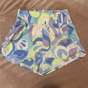 Colorful Patterned Women's Shorts